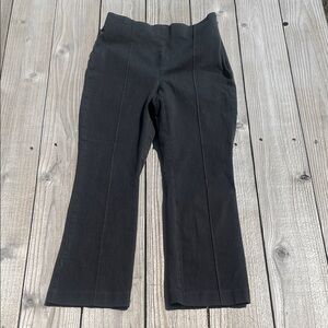 LOFT Black Womens Pull-On super stretchy Pants